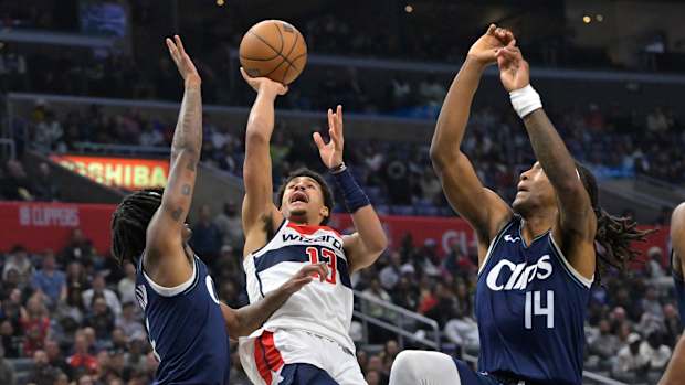 Jordan Poole, Washington Wizards